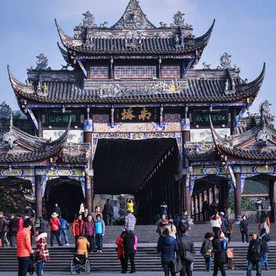 China